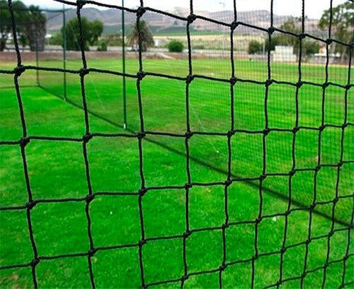 Malla Red Perimetral Portería Futbol Voleibol 5 M X 8 M