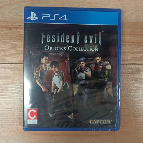 ..:: Resident Evil Origins Collection ::.. Para Ps4 Gamewow