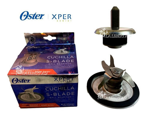 Cuchilla Aspas Licuadora Oster Xpert Original Con Cople