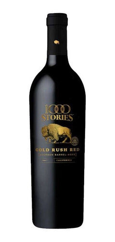Vino Tinto 1000 Stories Gold Rush Red 750 Ml