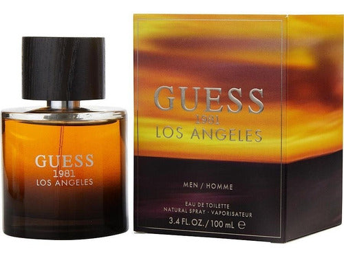 Perfume 1981 Los Angeles Para Hombre De Guess Edt 100ml
