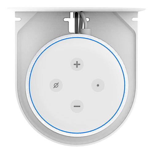 Mini Soporte De Pared Para Amazon Echo Dot 3ª Generación