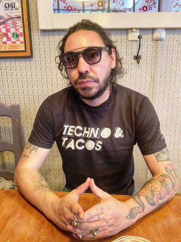 Playera Techno & Tacos