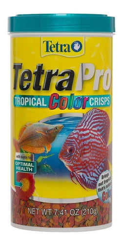 Tetra Pro Color Crisp 210 Gr Alimento Para Peces De Acuario