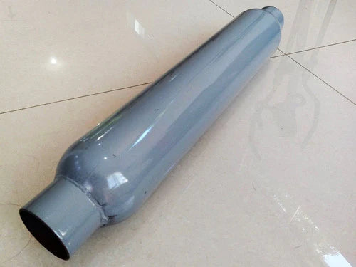 Mofle Presilenciador Resonador Bala Tipo Glasspack Con Escamas 4 Cilindros Varias Medidas 3012 - 3015 - 3018
