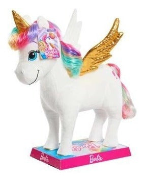 Unicornio Arcoiris Barbie Dreamtopia Peluche De 40 Cm