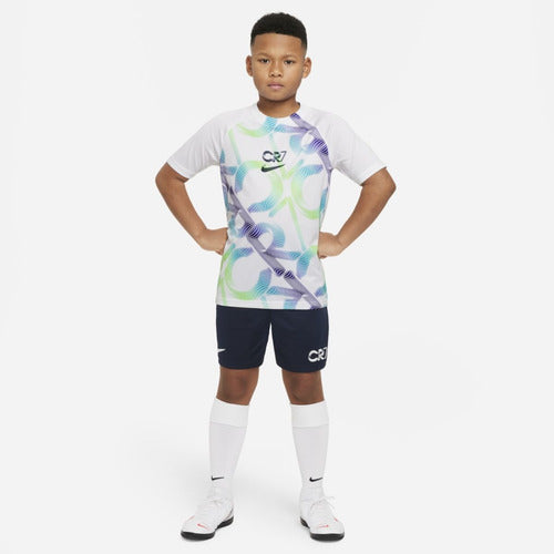 Shorts De Fútbol Tejidos Para Niños Nike Dri-fit Cr7
