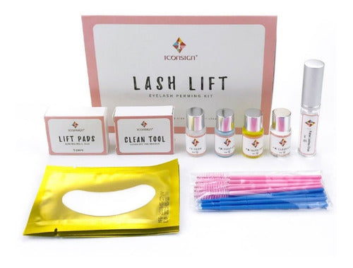 Rizado De Pestañas Lash Lifting Iconsign El  Kit + Completo