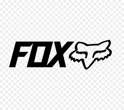 Gorra Fox Legacy Flexfit Negro Blanco