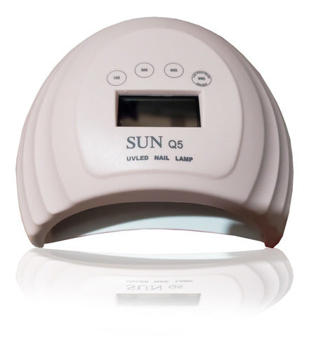 Lampara Uv Led Para Uñas Sun Q5 36 Watts C Sensor Movimiento