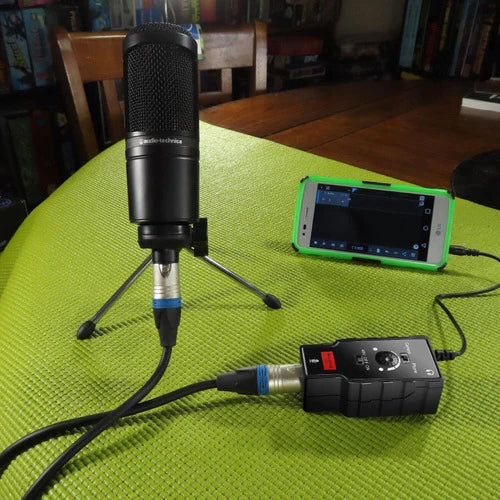 Nicama V2 Adaptador De Audio Para Micrófono Shotgun iPhone