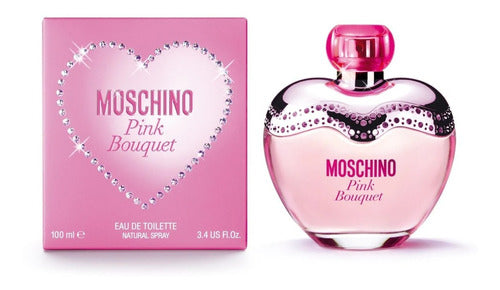 Perfume Pink Bouquet Para Mujer De Moschino Edt 100ml