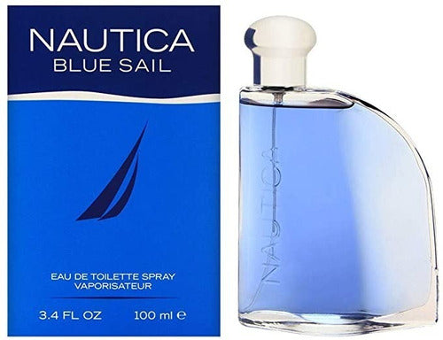 Nautica Blue Sail Loción De Caballero Eau De Toilette 100 Ml