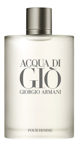 Acqua Di Gio Armani 200ml Caballero Original + Regalo