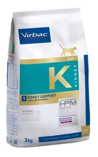 Alimento Cat Kidney Support Renal Insufficiency 3kg Virbac