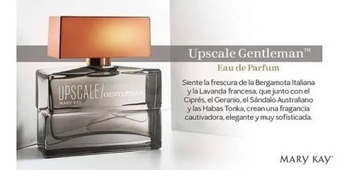 Fragancia Perfume Upscale Gentleman® Eau De Parfum 75 Ml