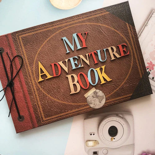 Album Para Fotos 50 Hojas - My Adventure Book - Versión 3d