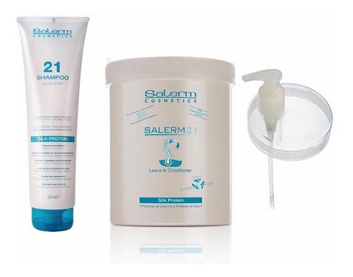 Salerm 21 Tratamiento 1kg + 1 Shampoo Salerm 21 300ml