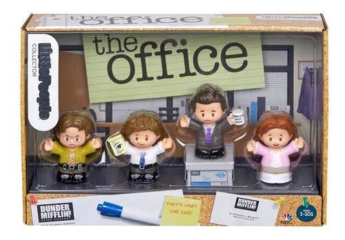 Little People The Office Collector 4pack Juguete Para Bebés