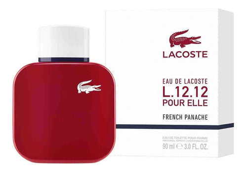 Perfume Eau Lacoste French Panache 90ml Dama (100% Original)