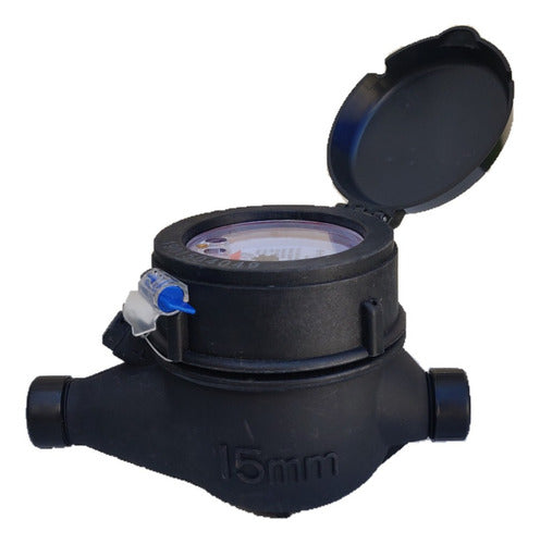 Medidor Agua Potable 1 1/4 (32mm) Chorro Múltiple Clase B