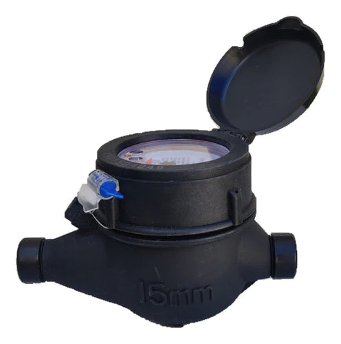 Medidor Agua Potable 1 1/2 (40mm) Chorro Múltiple Clase B