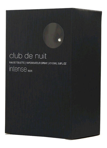 Armaf Club De Nuit Intense Eau De Toilette 105 ml Para  Hombre