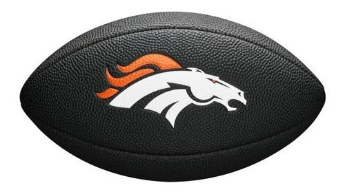 Balon Futbol Americano Nfl Mini Logos Broncos Denver Wilson