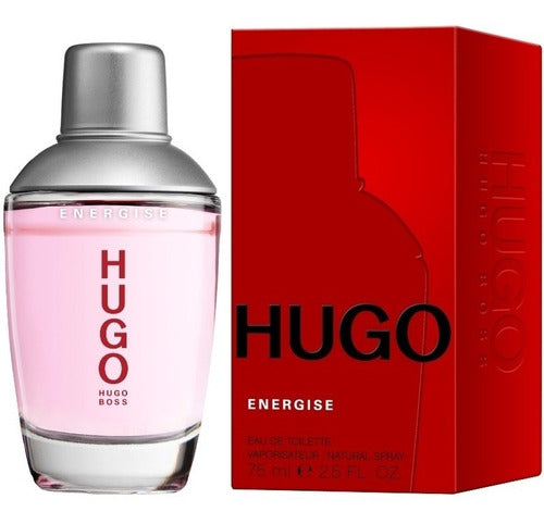 Perfume Hugo Energise 75ml Hugo Boss Edt Caballero- Original