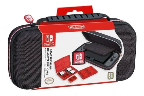 Estuche Deluxe Travel Case Nintendo Switch Nuevo