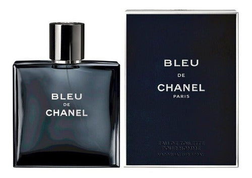Perfume Bleu De Chanel Eau De Toilette 100ml Nuevo