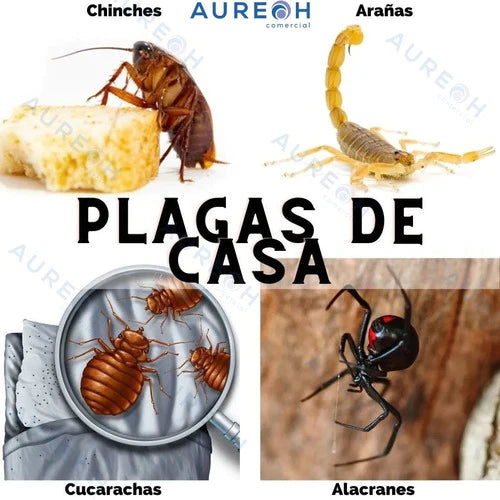 Mata Insectos Cucarachas Chinches Y Más Biothrine Flow 100ml