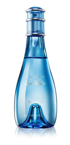 Perfume Cool Water Para Mujer De Davidoff Edt 100ml Original