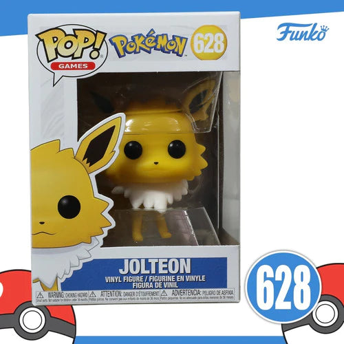 Funko Pop Jolteon #628 Pokemon Pokedex 135 Kanto Original