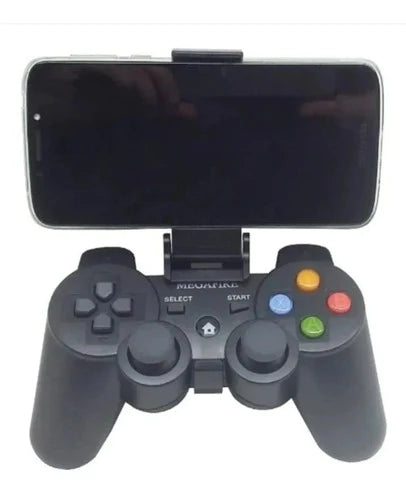 Control Gamepad Bluetooth Megafire Tipo Ps Para Android