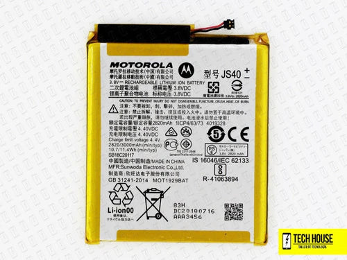 Bateria Motorola Moto Z3 Play Xt1929 Js40 Orig