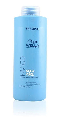 Wella Fusion Shampoo Invigo Purificante 1000ml