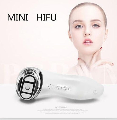 Mini Hifu Portatil +rejuvenecimiento Facial + Envio Gratis