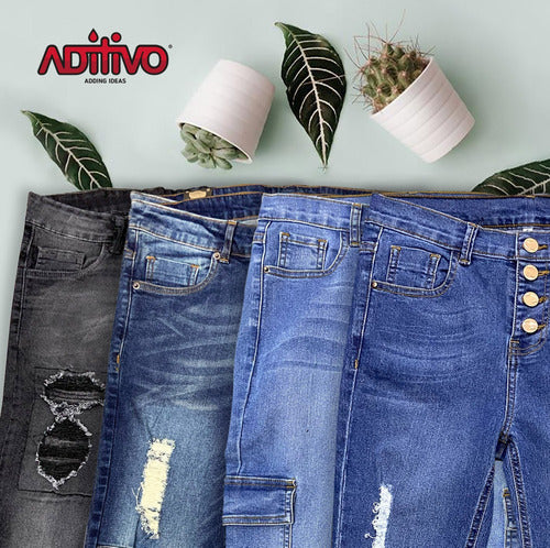 Pantalón Mezclilla Mujer Jeans Skinny  Moda Diseño Original