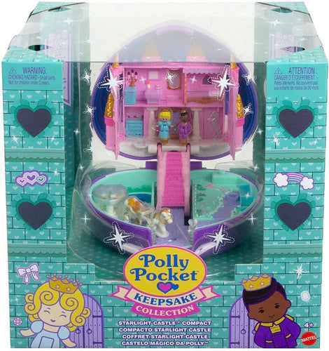 Polly Pocket - Starlight Castillo Vintage Retro Collection