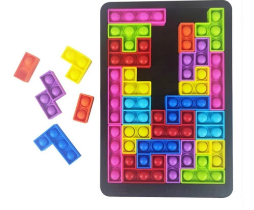 Pop It Puzzle Rompecabezas Tetris Juguete Educacional Nov24.