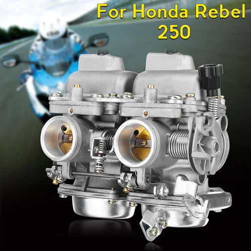 Carburador Doble Carburador Montaje Assy Para Honda Rebel Ca