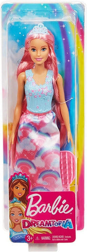 Barbie Dreamtopia Princesa Peinados Mágicos Muñeca Mattel