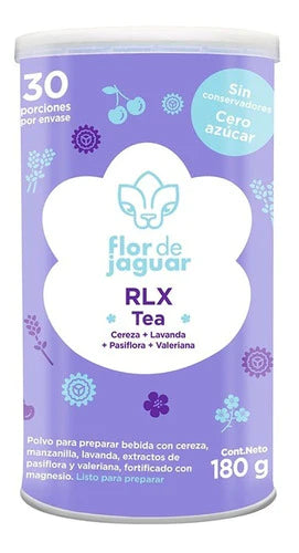 Flor De Jaguar | Pack 5 Rlx Tea, 180g