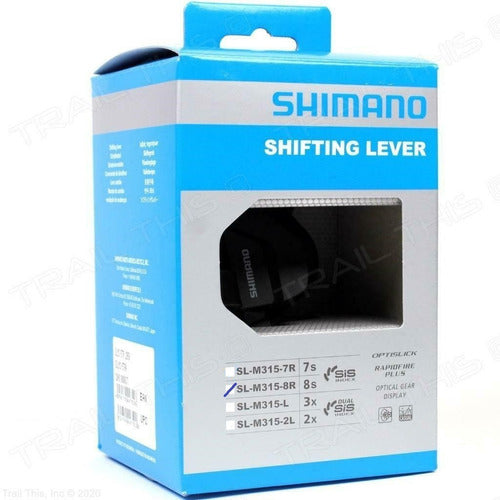 Palanca De Cambios Shifter Shimano Altus M315, 8 Velocidades