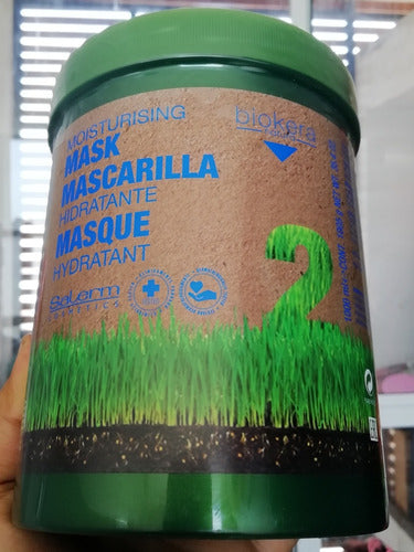 Mascarilla Hidratante Salerm De 1000ml