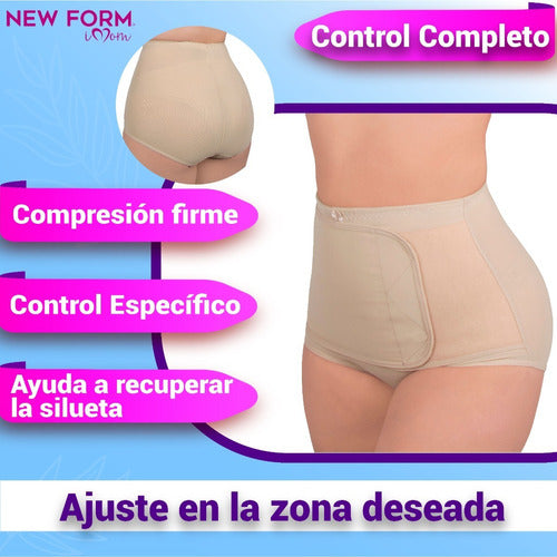 New Form - Imom Panty Fajas Postparto Cesárea Para Vientre