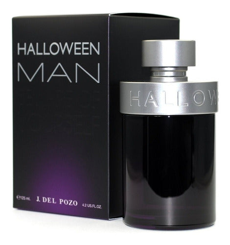 Perfume Halloween Man Hombre Jesus Del Pozo Originales 125ml