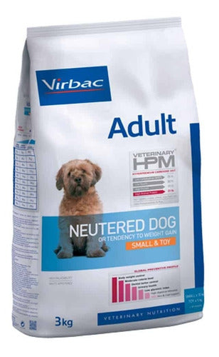Virbac Alimento Perro Adulto Esterilizado Razas Pequeñas 3kg