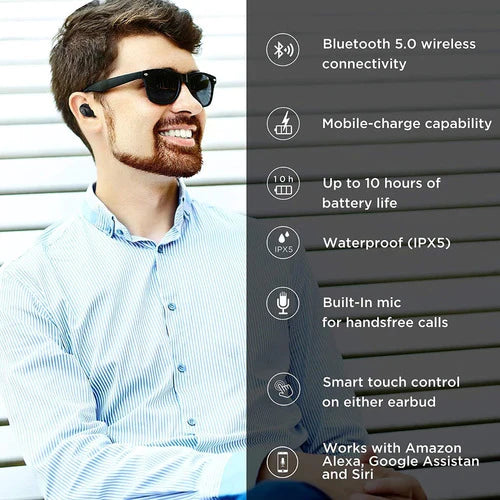 Audífonos Motorola Moto Buds Charge Ipx5  Bluetooth Original